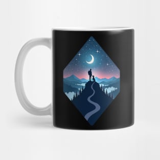 Summit Companions: Adventure Awaits Mug